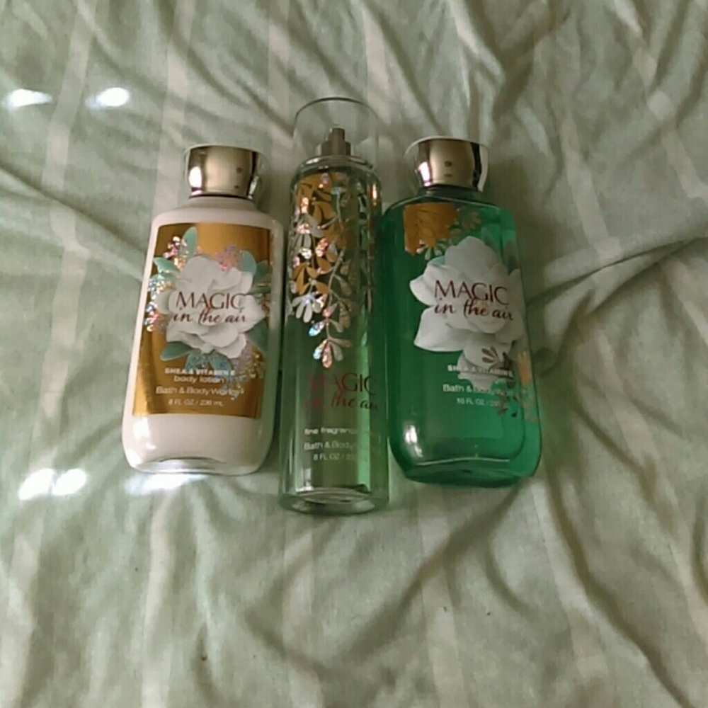 Bath and body works set